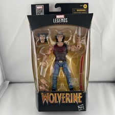 X-Men Cowboy Logan Marvel Legends 6    Action Figure