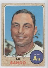 1968 Topps Sal Bando #146 c7z