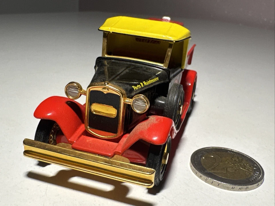 M497 Matchbox Models of yesteryear 1930 Ford Model A Pickup YPC05 Coca Cola 1:43 - Bild 3 von 4