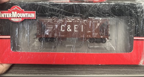 InterMountain Railway HO RTR 48672-12 1958 cf 2 bahías Cov Tolva C& EI NUEVO EN CAJA | Zustand: New