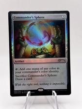 Commander's Sphere 002/002 Foil WPN Promo PRM MTG NM
