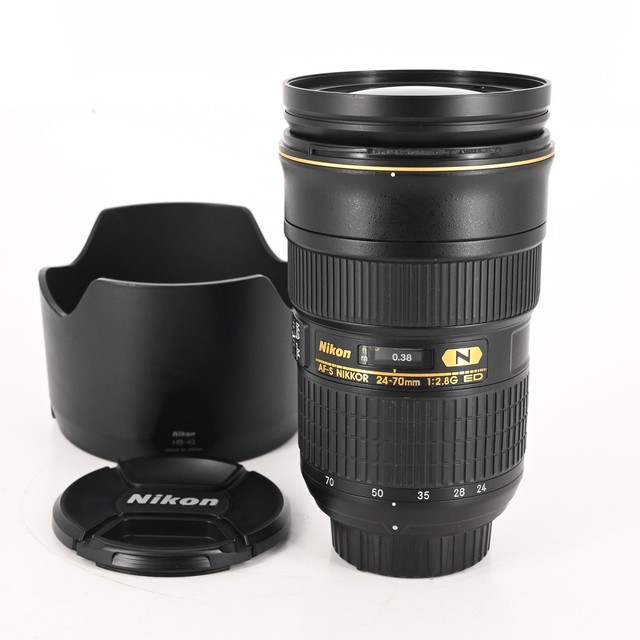 Nikon Nikkor AF-S 24-70mm f2.8 G ED IF ASPH Lens AFS #016
