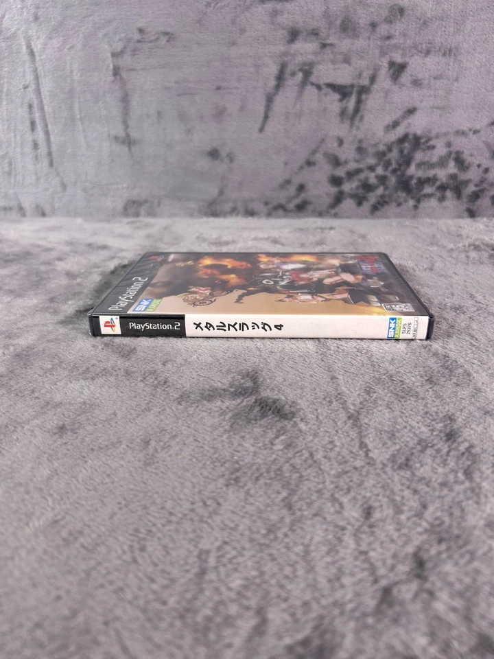 Metal Slug 4 PlayStation 2 PS2 NTSC-J Japanese Import Sealed SNK Playmore - Image 3 of 4