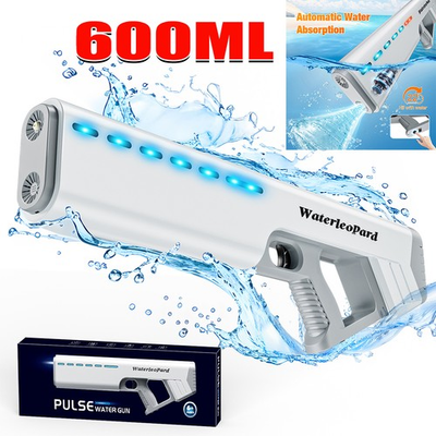 #ad Electric Water Gun pistol High Capacity High Powered Squirt Gun for Adult Kids $8.89