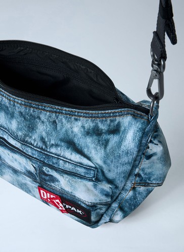 Diesel x Eastpak Logo Motif Shoulder Bag Women's Bag Brand New - Picture 4 of 6