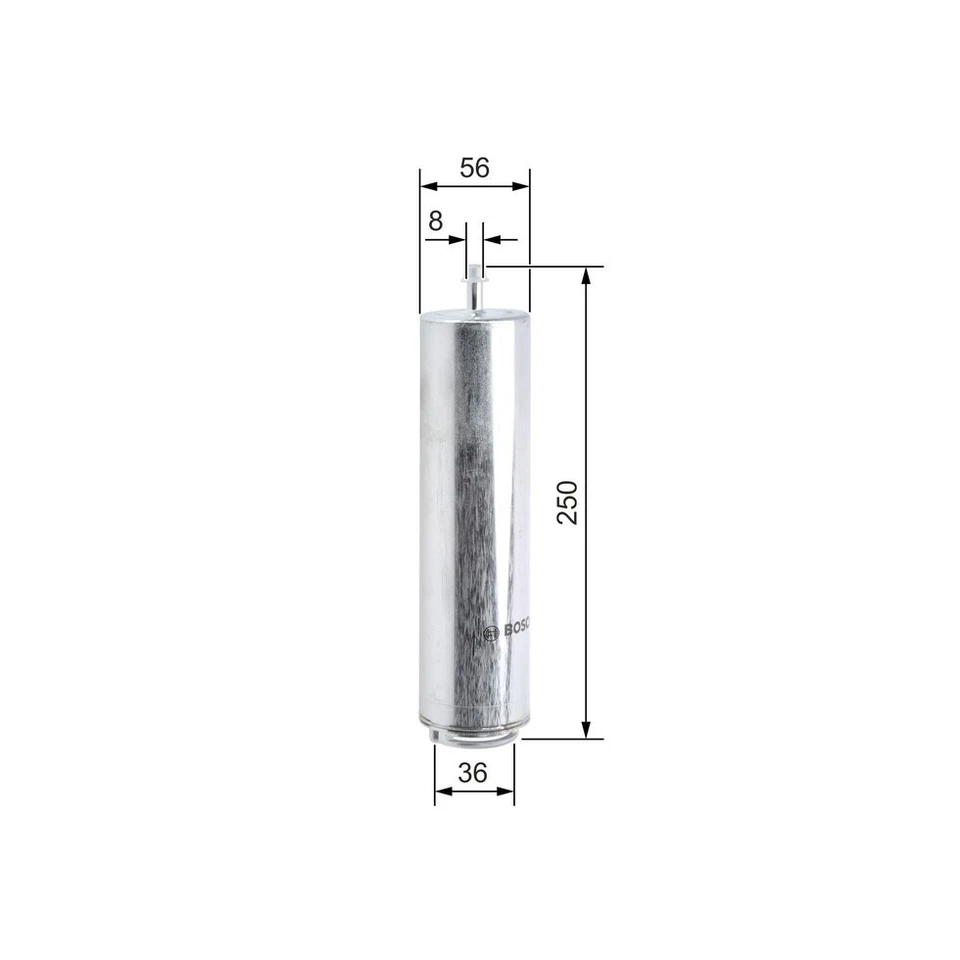 Kraftstofffilter BOSCH 0 450 906 457 für BMW Mini X5 - Bild 2 von 4