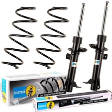 2x BILSTEIN B4 STOSSDÄMPFER+FEDER VORDERACHSE passend für FORD FIESTA V JH JD