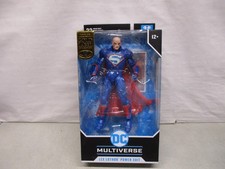 2021 McFarlane DC Multiverse Lex Luthor Power Suit DC Rebirth Gold Label