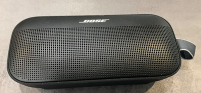 Bose SoundLink  Flex 2. Gen tragbarer Bluetooth Lautsprecher Schwarz  IP67