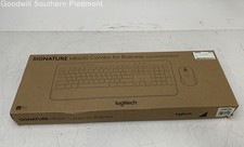 Logitech SIGNATURE MK650 Wireless Keyboard and Mouse Combo - Open Box