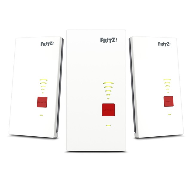 FRITZ!Mesh Set 2700 3er-Set | schnelles Wi-Fi 7 | WLAN-Abdeckung für 5-7 Räume