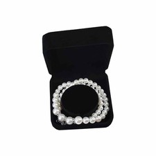 Bangle Gift Box Velvet Black Bracelet Display Case for Wedding, Proposal, Bir...