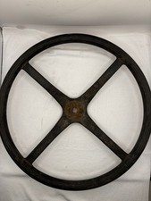 Model A Ford Original 7 Tooth Steering Wheel 1929 Marc Mafca