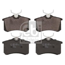 Satz Bremsbeläge Bremsklötze hinten für Peugeot 207 WA CC WD SW WK | 23951661