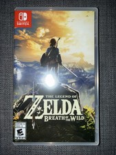 The Legend of Zelda: Breath of the Wild Nintendo Switch - BRAND NEW/SEALED Game