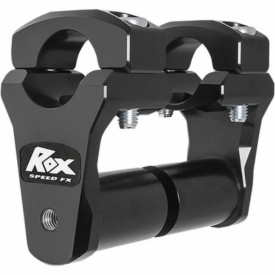 Rox Speed FX [1R-P2PPS10K] Pivoting Bar Risers 2'' Black