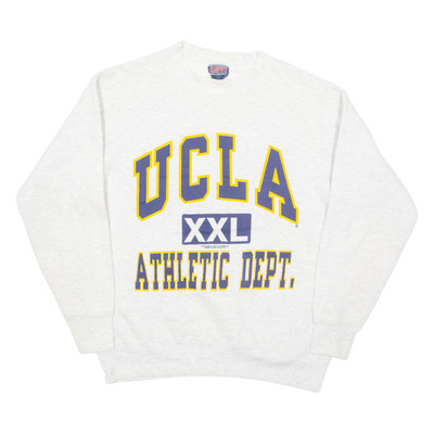 SAVVY University Of California Herren Sweatshirt Grau USA M