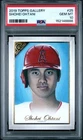 152148886 Shohei Ohtani 2019 Topps Gallery #25 PSA 10