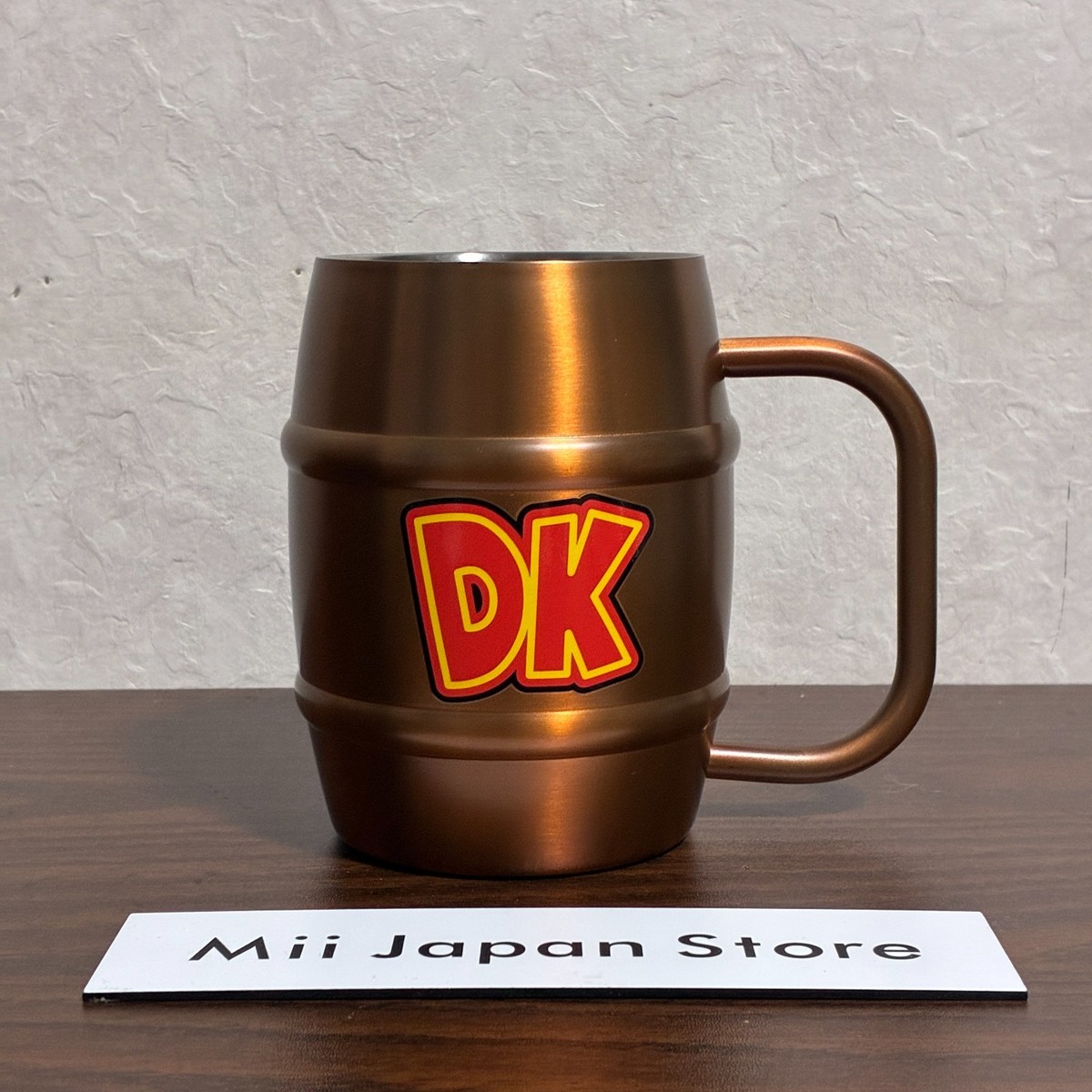 USJ Limited Donkey Kong Stainless Steel Mug Cup 400ml Universal
