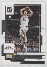 2022-23 Panini Donruss Jakob Poeltl #172 4mt
