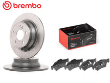 Brembo Rear Brake Discs Pads Set For Mercedes Cls220 Cls250 2014 - 300mm
