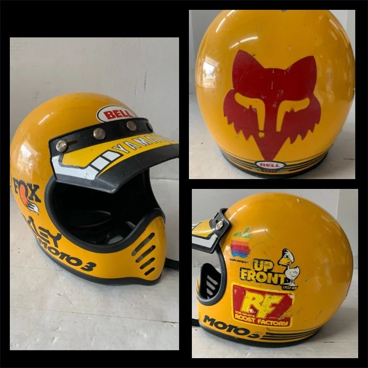 Bell Yellow Motorcycle & Powersports Helmets for sale | eBay