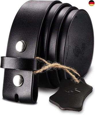 HJones Men s Replacement Belt Strap, Men's Leather Belt for Belt Buckle with S