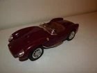 Bburago 1958 Ferrari 250 Testarossa in Burgundy Red - 1:18 Unboxed