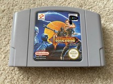 Thumbnail of ebay&reg; auction 117372927768 | Castlevania Nintendo 64 N64 PAL UK Konami Cartridge & Protector Case