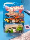 Vintage 1979, 1980 Hot Wheels Bubble Gunner Green #2511 CARD IS RUFF