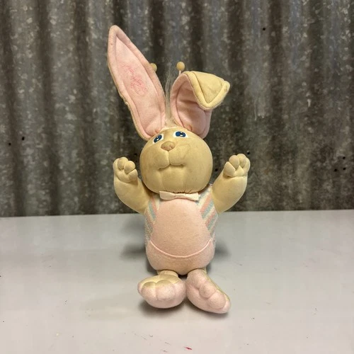 Cabbage Patch Kids Bunny Bee Xavier Robert’s Pink Plush Toy Rare Vintage 80’s
