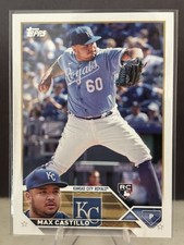 2023 Topps Series 1 - Max Castillo #251 (RC)