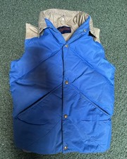 Vintage Blue Jansport Vest Down Filled 70s 80s Men  s Sm