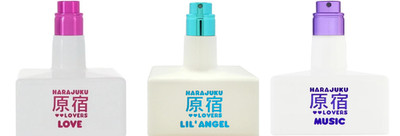 3 HARAJUKU LOVERS Love MUSIC Lil Angel Pop Electric by GWEN STEFANI Women 1.7 oz
