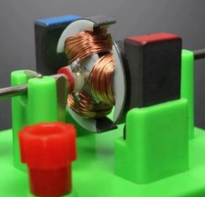 DIY DC Motor Kit Physics Experiment Electric Motor Learning Toy