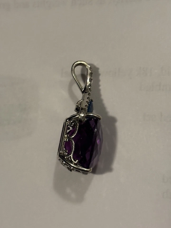 Amethyst Pendant - Image 2 of 4