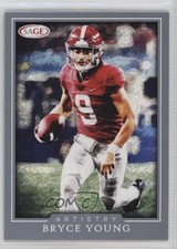 2022 SAGE Low Series Artistry Silver Bryce Young #ART-BY 07rd