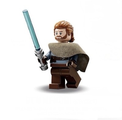 Brand New LEGO Star Wars Ben  Obi-Wan  Kenobi Minifigure (sw1224) From 75336