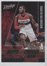 2016-17 Panini Prestige Inside the Numbers Rain John Wall #17 o6n