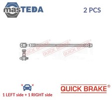 50048X BRAKE HOSE LINE PIPE REAR QUICK BRAKE 2PCS NEW OE REPLACEMENT