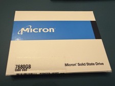 Micron MTFDDAK7T6TDS-1AW1ZABYY 5300 Pro Series 7.68TB 2.5" SATA SSD ***NEW***