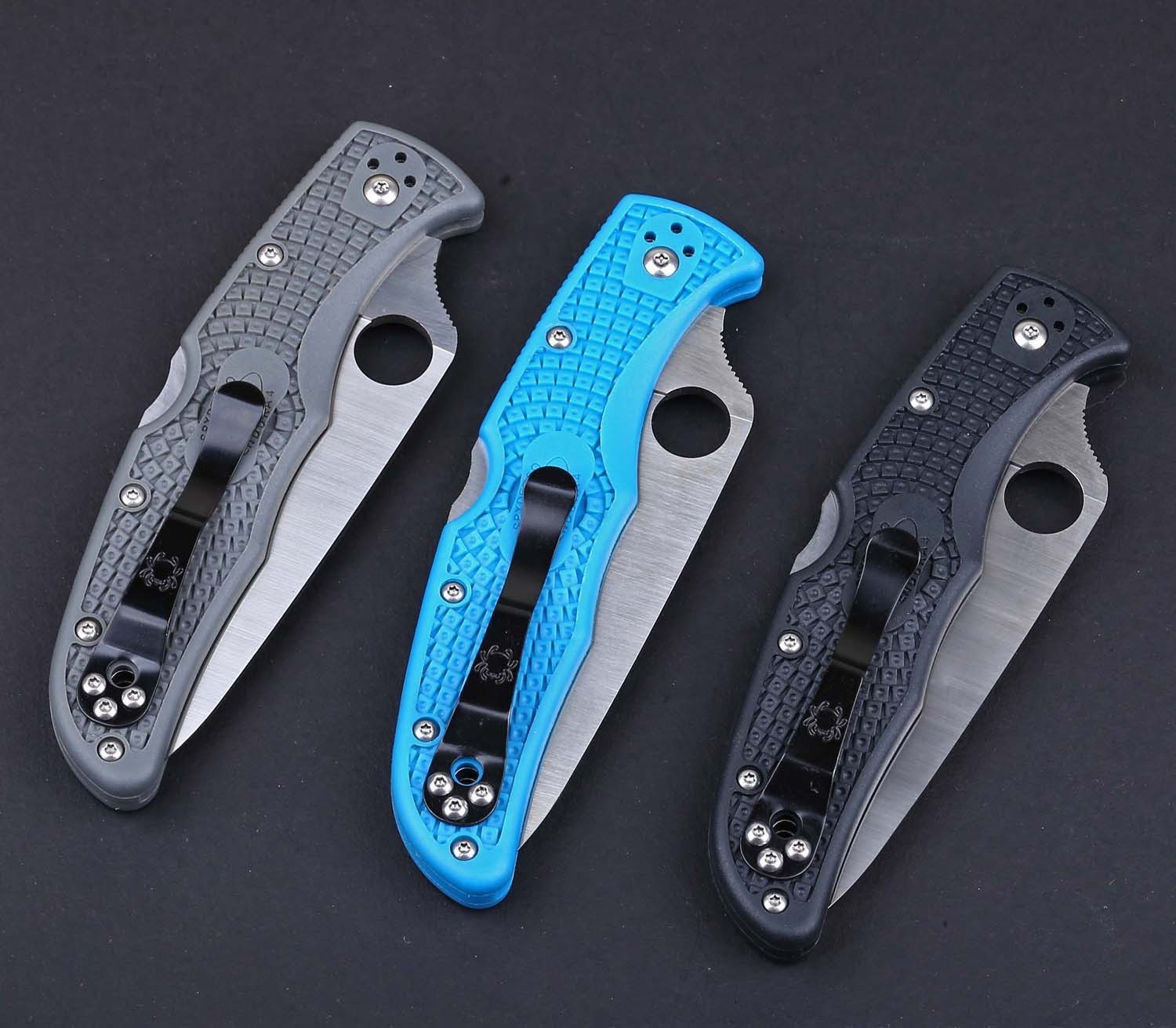 Lock back Glass Fiber Handle Light Utility Weight Gray Pocket Folding Knife