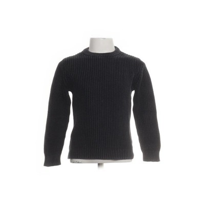 Mango, Strickpullover, Größe: 116, Grau, Einfarbig, Rippenstrick, Jungen #8FT