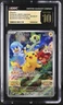 CGC 10 PRISTINE Pikachu 001/SV-P PROMO Scarlet Violet Pre Order Japanese Pokemon