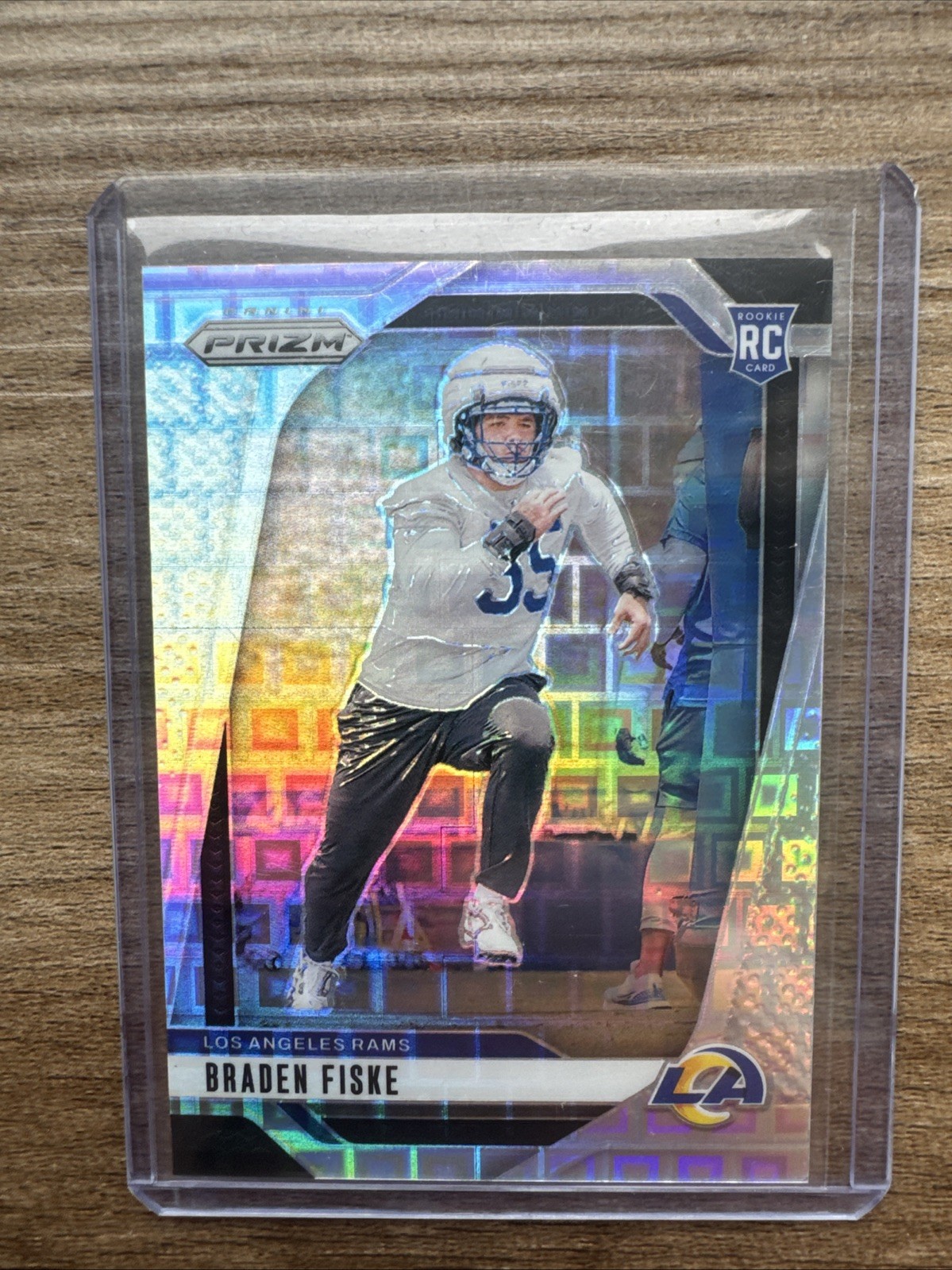 2024 Panini Prizm - Rookies Braden Fiske #310 Pandora Prizm /400 (RC)