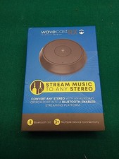 Wavecast RX Bluetooth 5.0 Audio Receiver Multiple Device Connectivity.