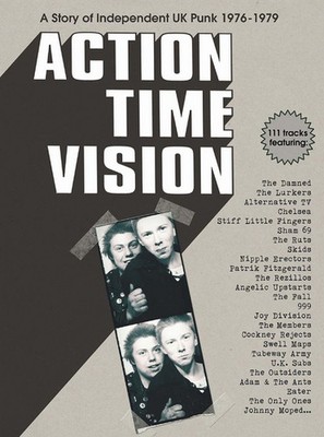 Various Artists Action Time Vision: A Story of Independent UK Punk 1976-197 (CD)