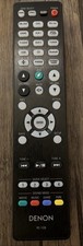 GENUINE DENON RC-1228 HOME RECEIVER REMOTE CONTROL AVR-S940H AVR-X2600H MINT