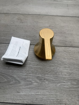#ad #ad Signature Hardware SHLZPBLEVBG Lentz Pressure Bal Trim Lever Brushed Gold $29.99