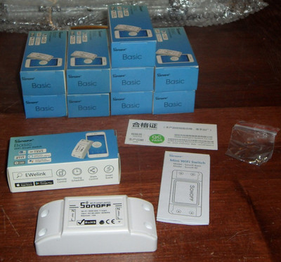 20X SONOFF BASICR2 10A Smart Home WiFi Wireless Switch Module Alexa Google